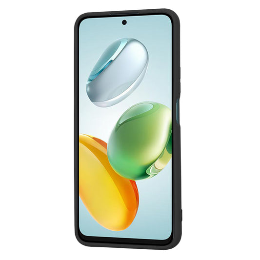 Funda para Honor X7c / 200 Smart, Techsuit, SoftFlex, Negra