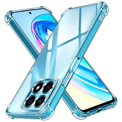 Funda para Honor X8a, Techsuit, Antigolpes Transparente, Transparente