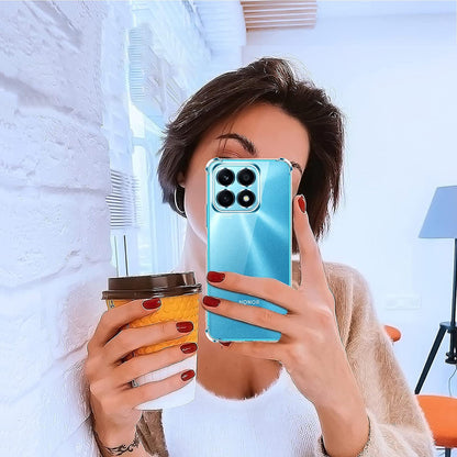 Funda para Honor X8a, Techsuit, Antigolpes Transparente, Transparente