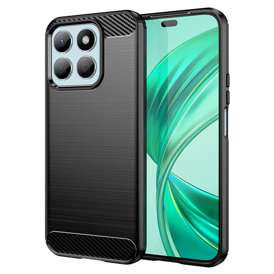 Funda para Honor X8b, Techsuit, Carbono, Negra