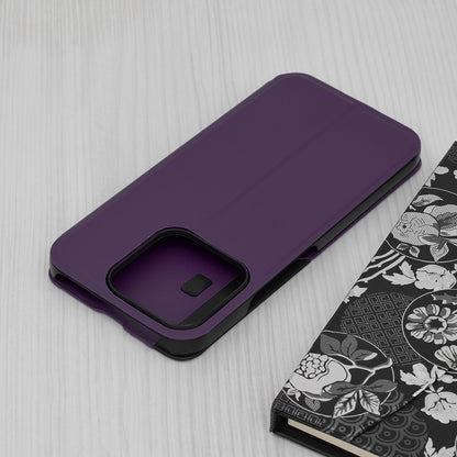 Funda para Honor X8b, Techsuit, eFold, Morado