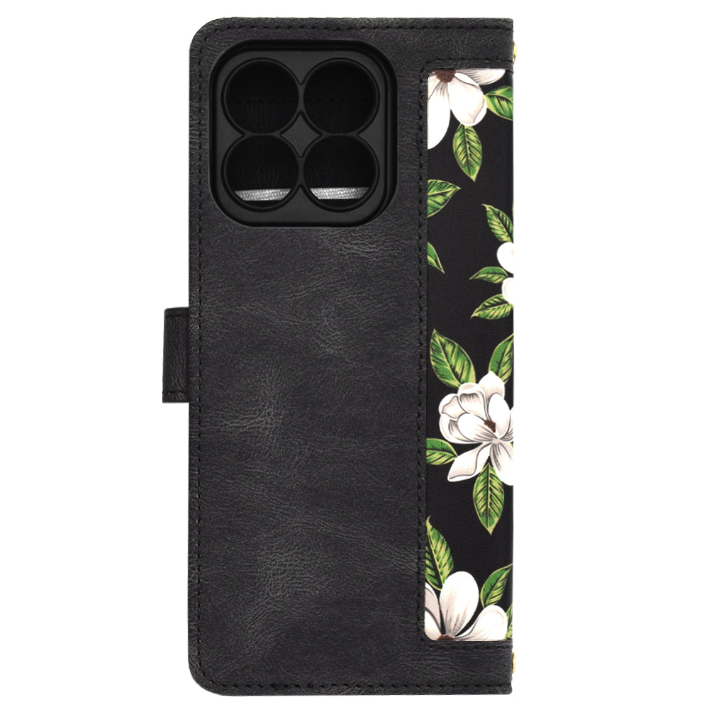 Funda para Honor X8b, Techsuit, FlipCraft, Negra