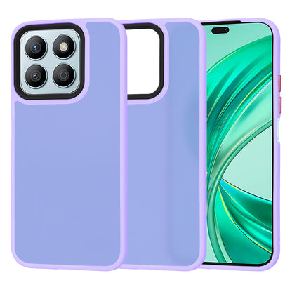 Funda para Honor X8b, Techsuit, HaloFrost, Morado Claro