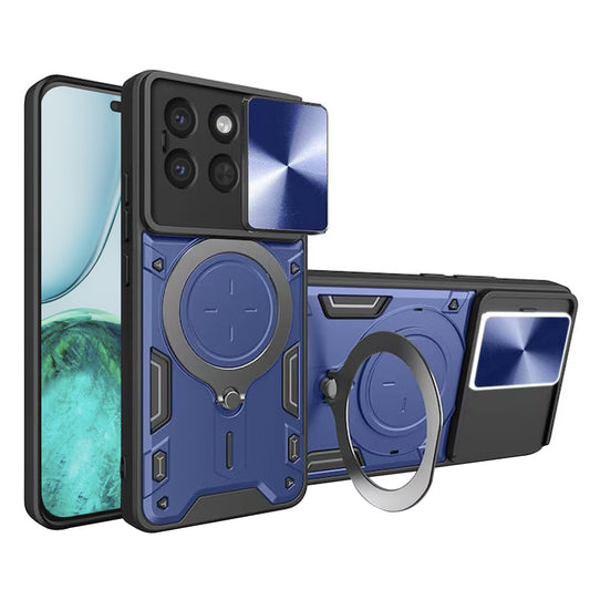 Case for Honor X8c, Techsuit, CamGuard Pro, Blue