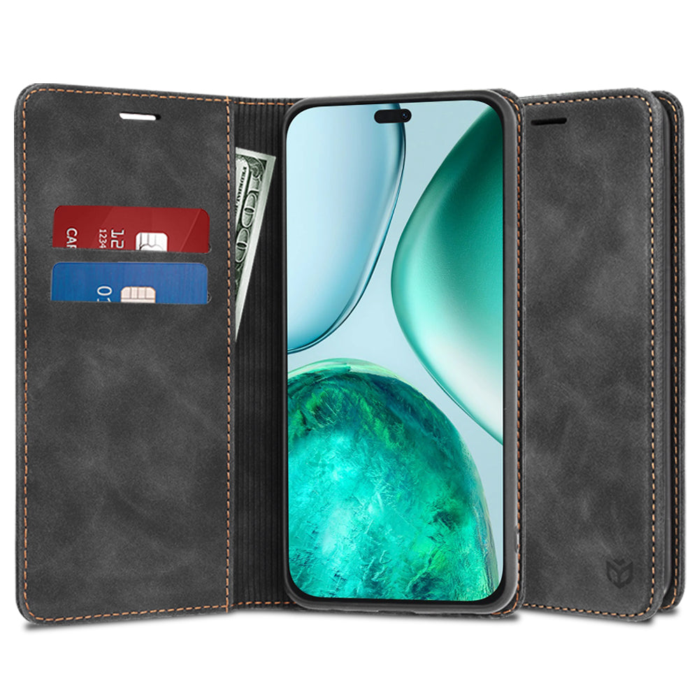 Funda para Honor X8c, Techsuit, Confy, Negra