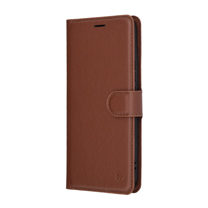 Funda para Honor X8c, Techsuit, Leather Folio, Marrón