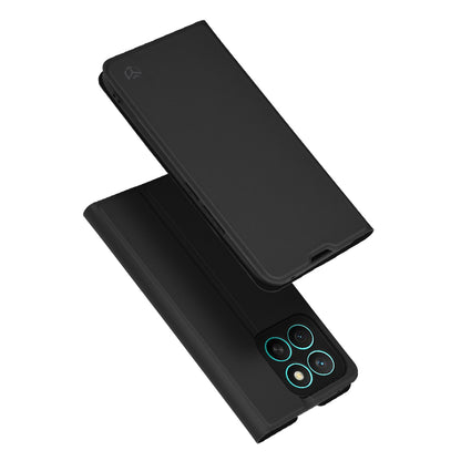 Funda para Honor X8c, Techsuit, Magskin Book, Negra