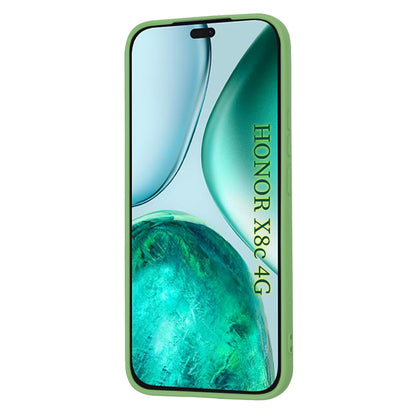 Funda para Honor X8c, Techsuit, SoftFlex, Verde Claro