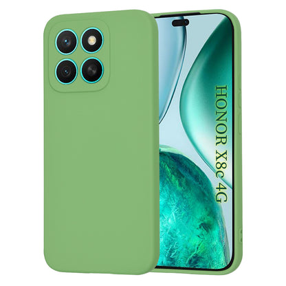Funda para Honor X8c, Techsuit, SoftFlex, Verde Claro
