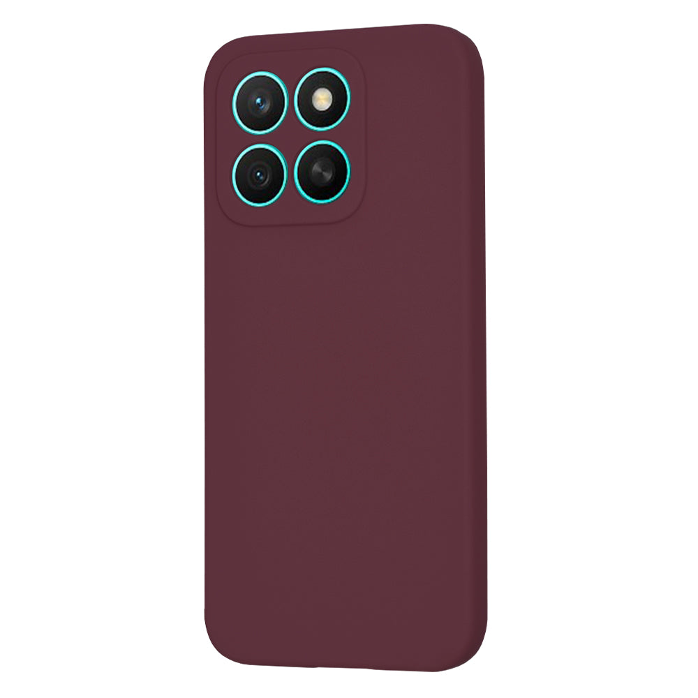 Funda para Honor X8c, Techsuit, SoftFlex, Vino