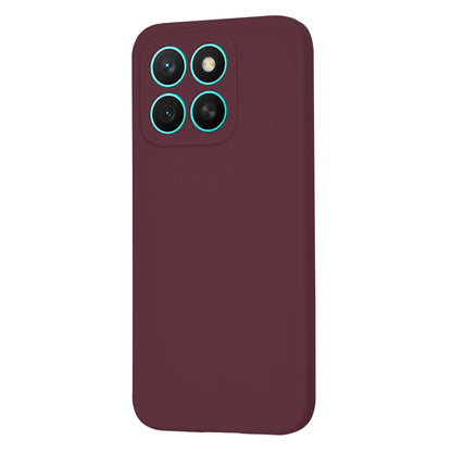 Funda para Honor X8c, Techsuit, SoftFlex, Vino