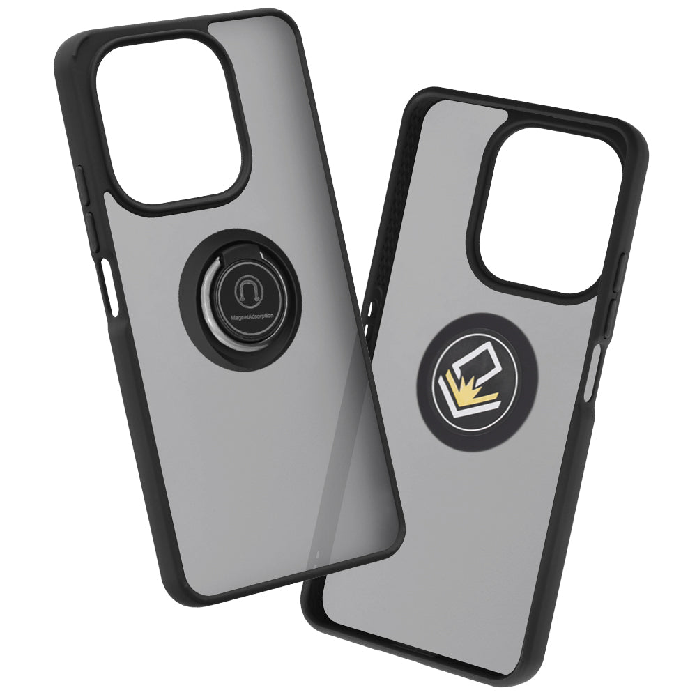 Funda para Honor X8d, Techsuit, Glinth, Negra