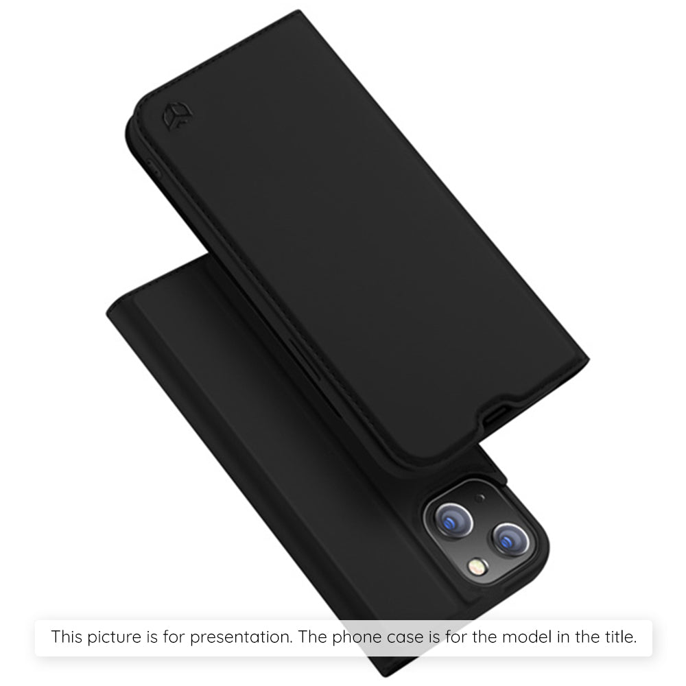 Funda para Honor X8d, Techsuit, Magskin Book, Negra