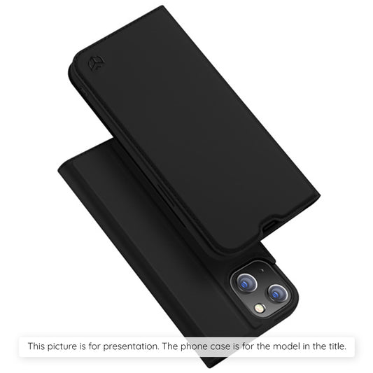 Funda para Honor X8d, Techsuit, Magskin Book, Negra