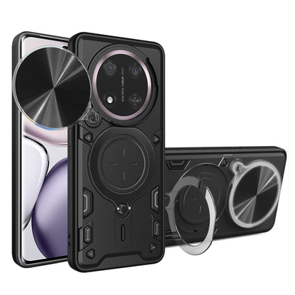 Funda para Honor X9c / Magic7 Lite, Techsuit, CamGuard Pro, Negra