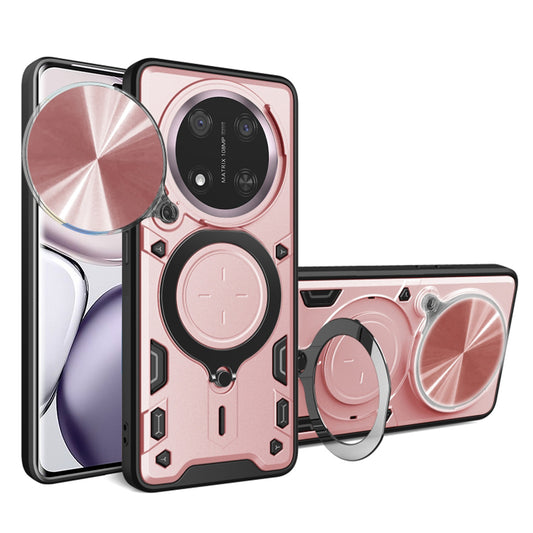 Case for Honor X9c / Magic7 Lite, Techsuit, CamGuard Pro, Rose Gold