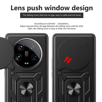 Funda para Honor X9c / Magic7 Lite, Techsuit, CamShield, Negra