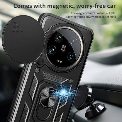 Funda para Honor X9c / Magic7 Lite, Techsuit, CamShield, Negra