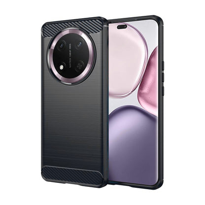 Funda para Honor X9c / Magic7 Lite, Techsuit, Carbono, Negra
