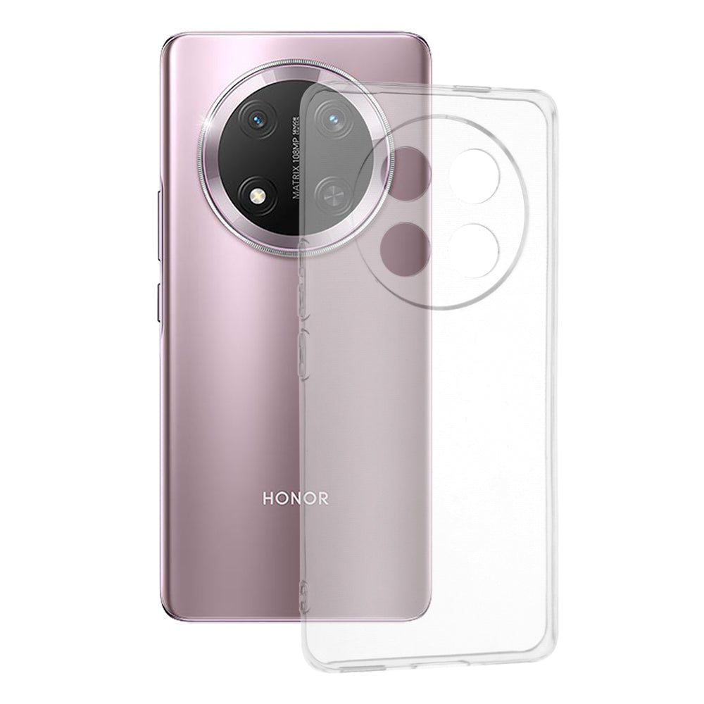 Funda para Honor X9c / Magic7 Lite, Techsuit, Clara, Transparente