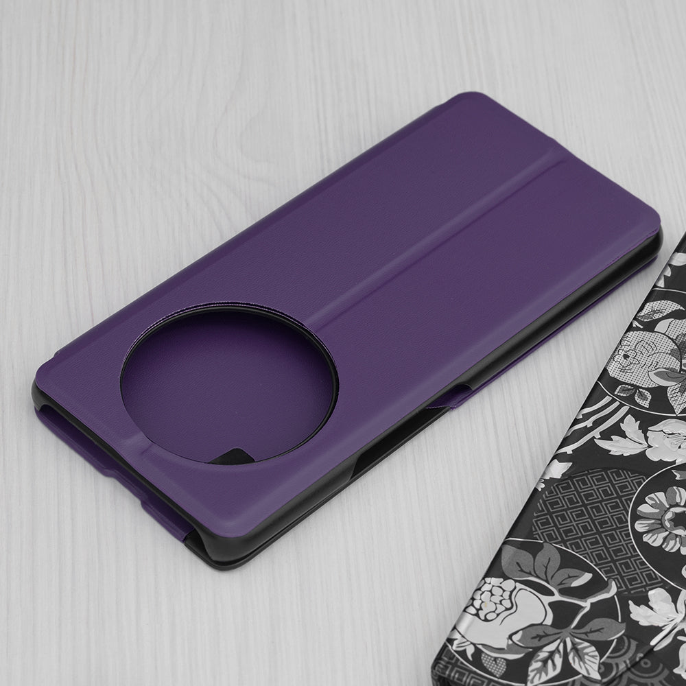 Funda para Honor X9c / Magic7 Lite, Techsuit, eFold, Morado