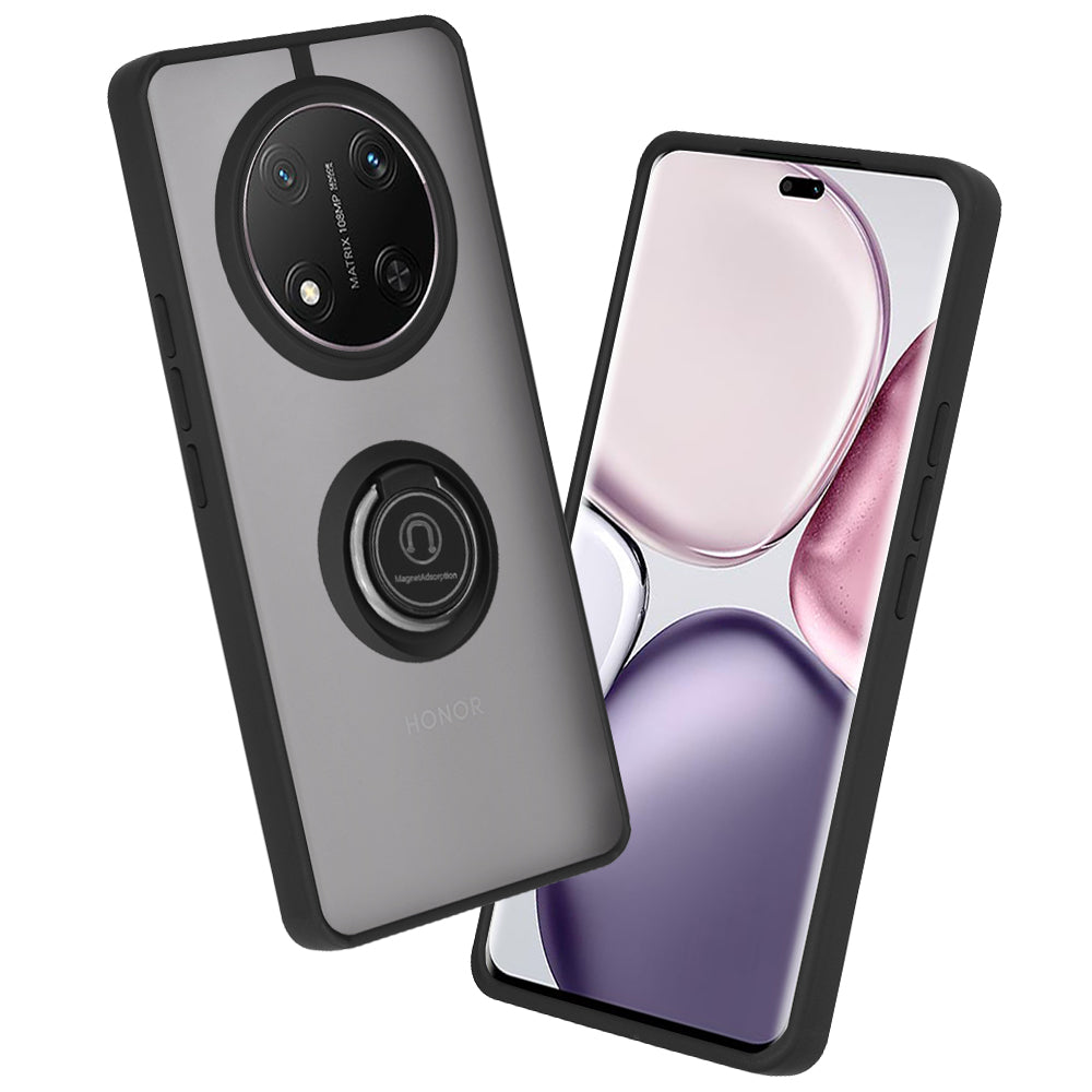 Funda para Honor X9c / Magic7 Lite, Techsuit, Glinth, Negra