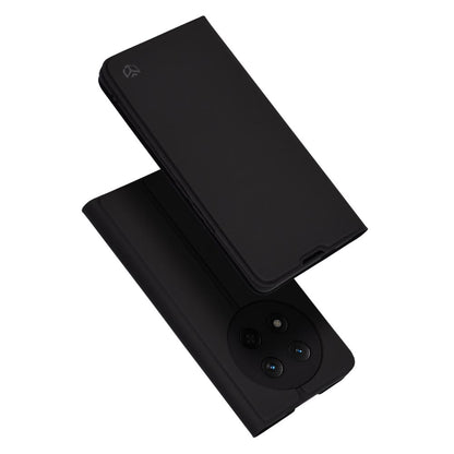 Funda para Honor X9c / Magic7 Lite, Techsuit, Magskin Book, Negra