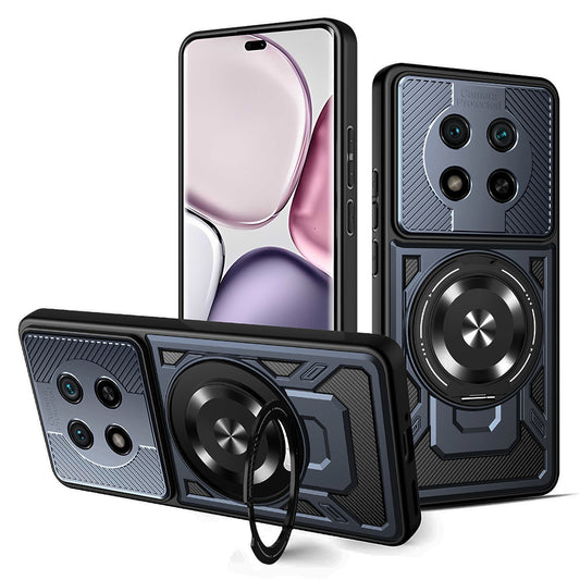 Funda para Honor X9c / Magic7 Lite, Techsuit, RuggedCam, Azul