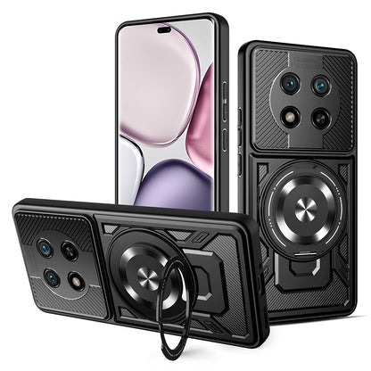 Funda para Honor X9c / Magic7 Lite, Techsuit, RuggedCam, Negra