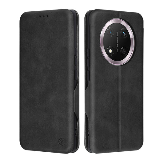 Case for Honor X9c / Magic7 Lite, Techsuit, Safe Wallet Plus, Black