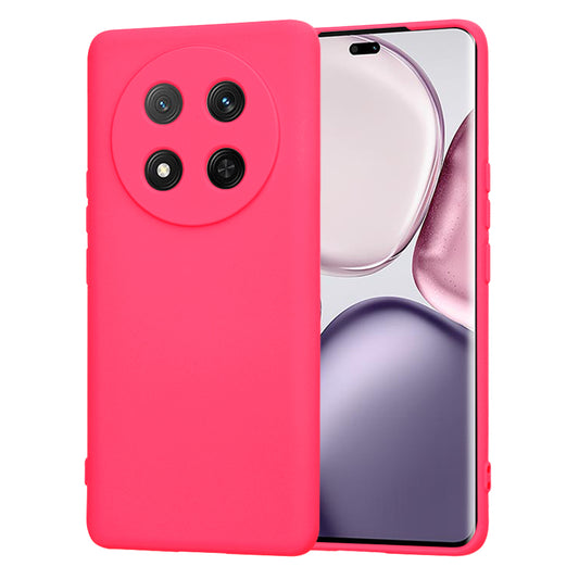 Funda para Honor X9c / Magic7 Lite, Techsuit, SoftFlex, Rosa Oscuro