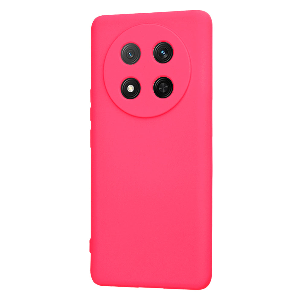 Funda para Honor X9c / Magic7 Lite, Techsuit, SoftFlex, Rosa Oscuro