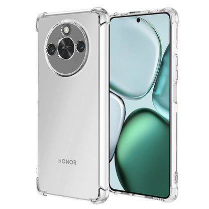 Funda para Honor X9c Smart, Techsuit, Antigolpes Transparente, Transparente