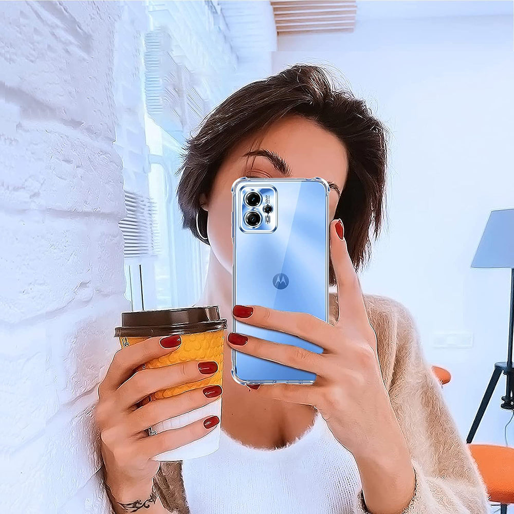Funda para Honor X9c Smart, Techsuit, Antigolpes Transparente, Transparente
