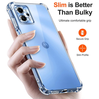 Funda para Honor X9c Smart, Techsuit, Antigolpes Transparente, Transparente