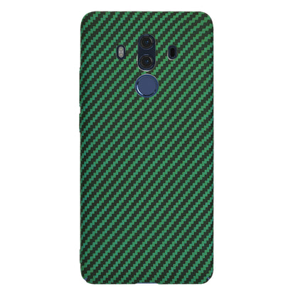 Funda para Huawei Mate 10 Pro, Techsuit, Carbonite FiberShell, Verde