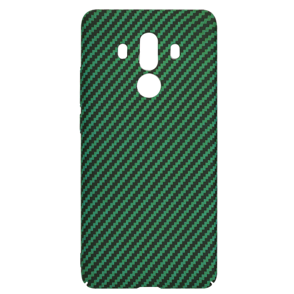 Funda para Huawei Mate 10 Pro, Techsuit, Carbonite FiberShell, Verde