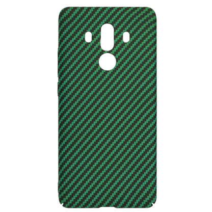 Funda para Huawei Mate 10 Pro, Techsuit, Carbonite FiberShell, Verde