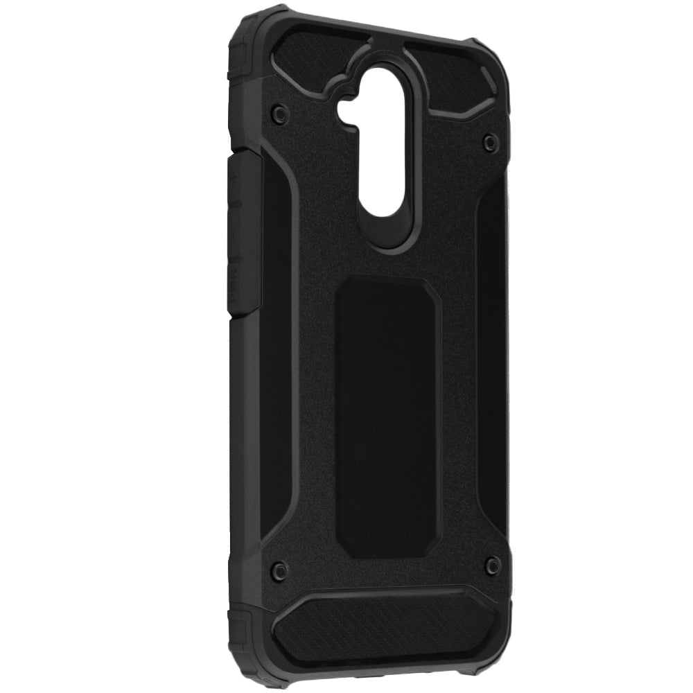 Funda para Huawei Mate 20 Lite, Techsuit, Hybrid Armor, Negra