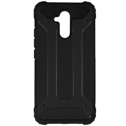 Funda para Huawei Mate 20 Lite, Techsuit, Hybrid Armor, Negra