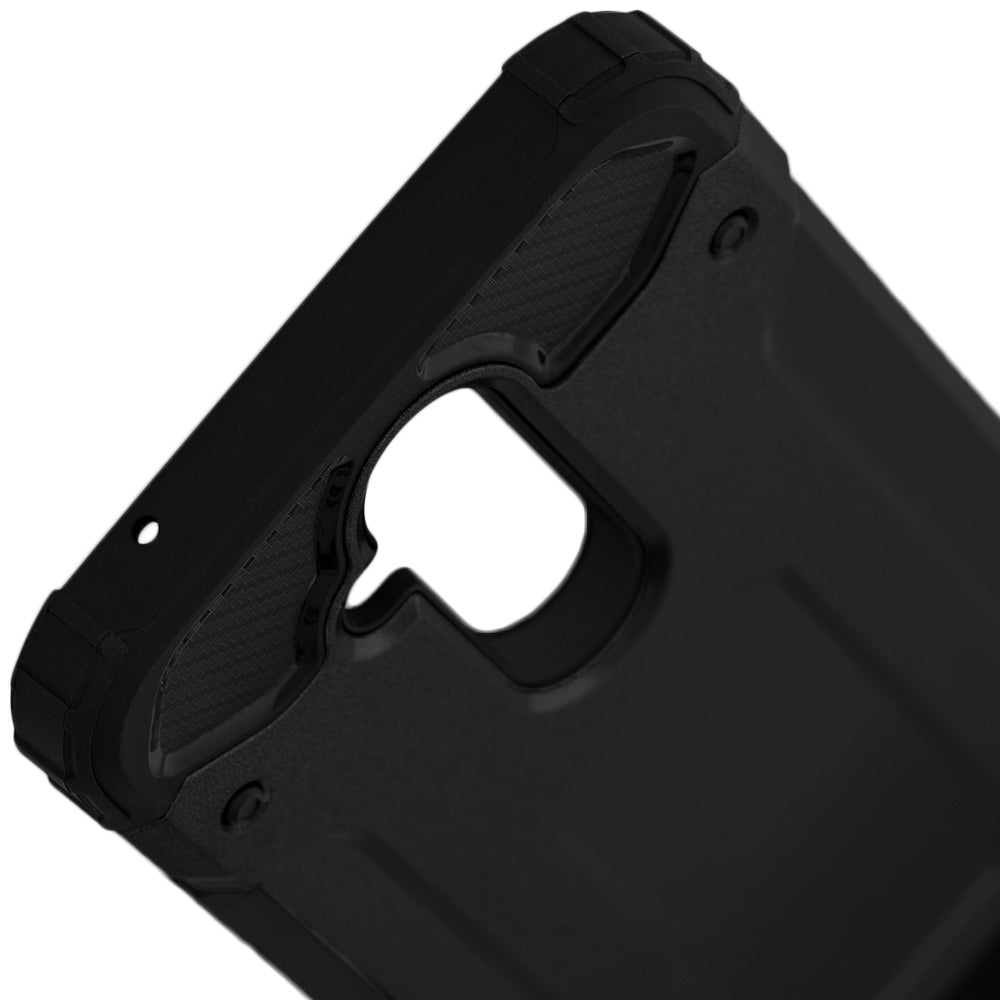 Funda para Huawei Mate 20 Lite, Techsuit, Hybrid Armor, Negra