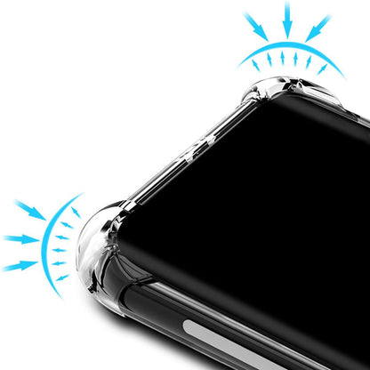 Case for Huawei Mate 20 Pro, Techsuit, Shockproof Clear, Transparent