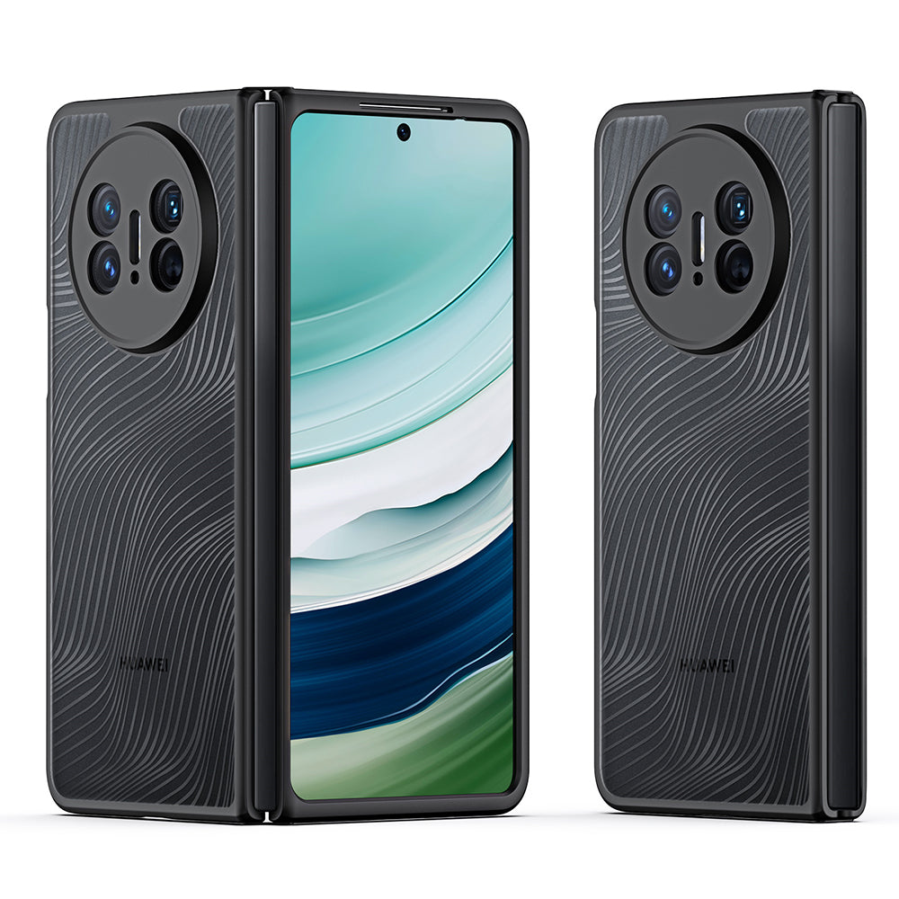 Funda para Huawei Mate X5, DUX DUCIS, Aimo, Negra