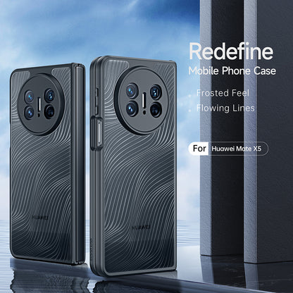 Funda para Huawei Mate X5, DUX DUCIS, Aimo, Negra