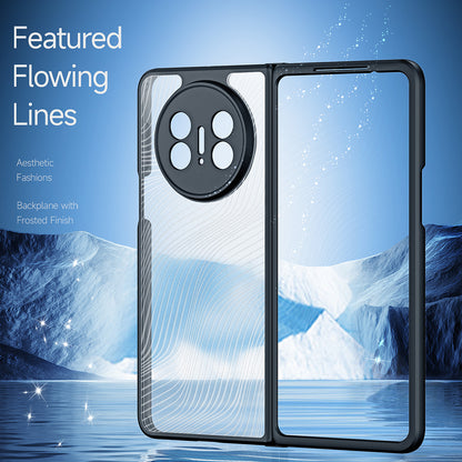 Funda para Huawei Mate X5, DUX DUCIS, Aimo, Negra