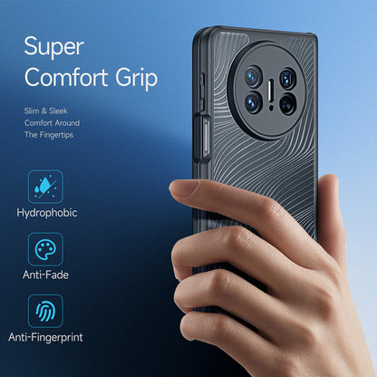 Funda para Huawei Mate X5, DUX DUCIS, Aimo, Negra