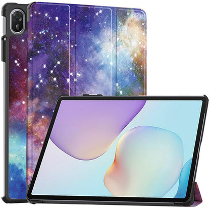 Funda para Huawei MatePad 11.5 (2025), Techsuit, FoldPro Galaxy, Multicolor