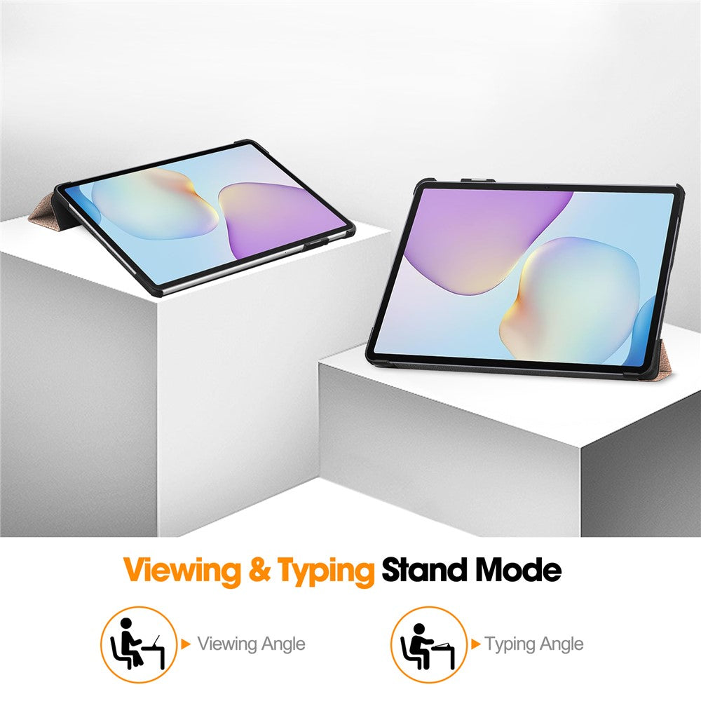 Funda para Huawei MatePad 11.5 (2025), Techsuit, FoldPro Galaxy, Multicolor