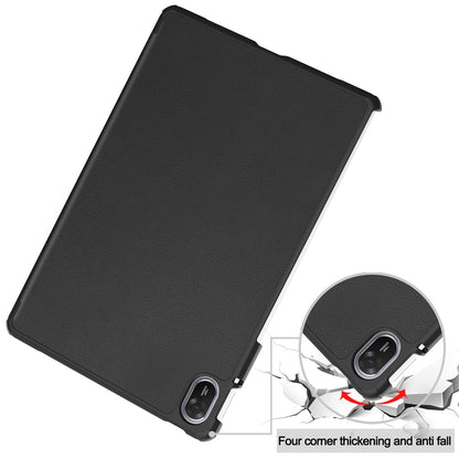 Funda para Huawei MatePad 11.5 (2025), Techsuit, FoldPro, Negra