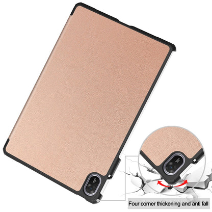 Funda para Huawei MatePad 11.5 (2025), Techsuit, FoldPro, Rosa